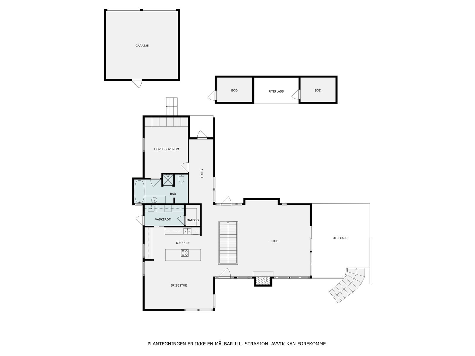 1.etasje Galleribilde