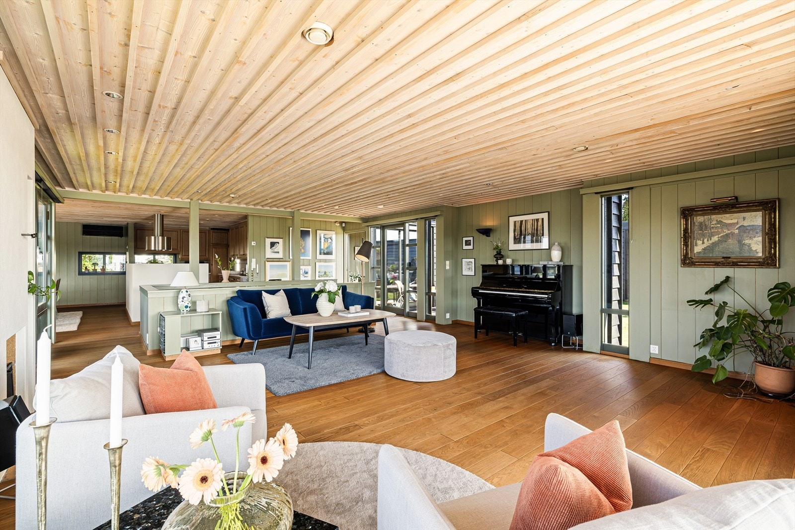 Heltre eikeplank Galleribilde