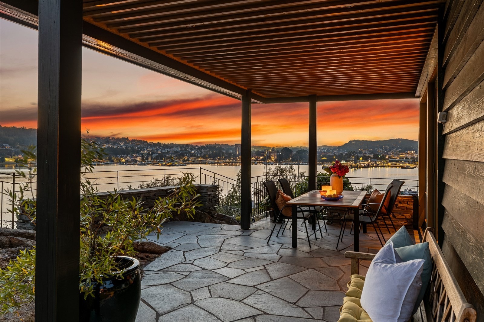 Kveldsstemning Galleribilde