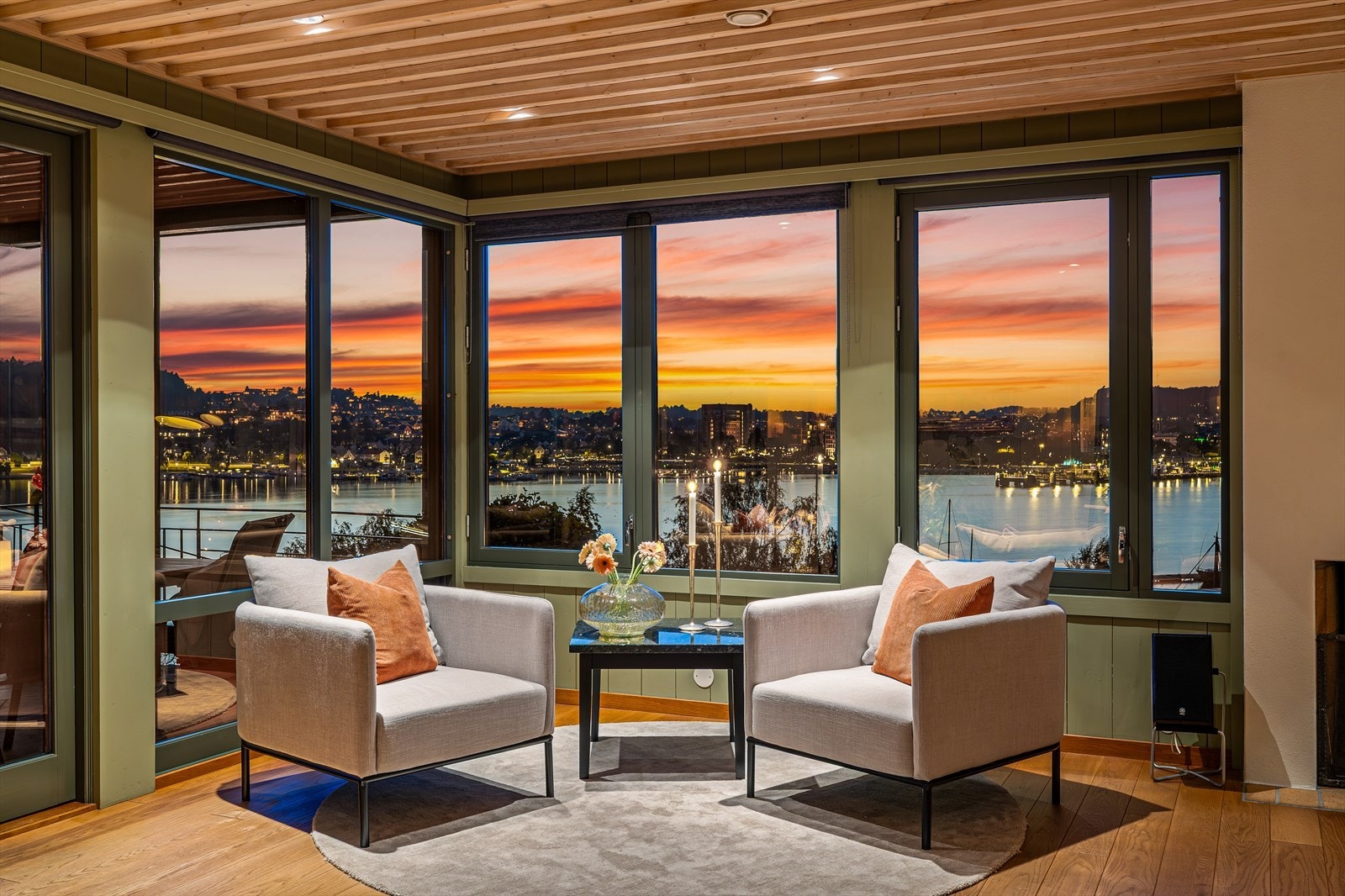 Magisk utsikt Galleribilde