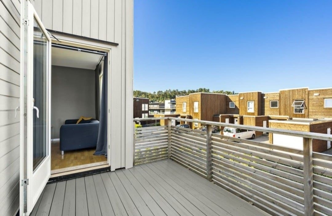 Privat veranda tilknyttet soverom 2 Galleribilde