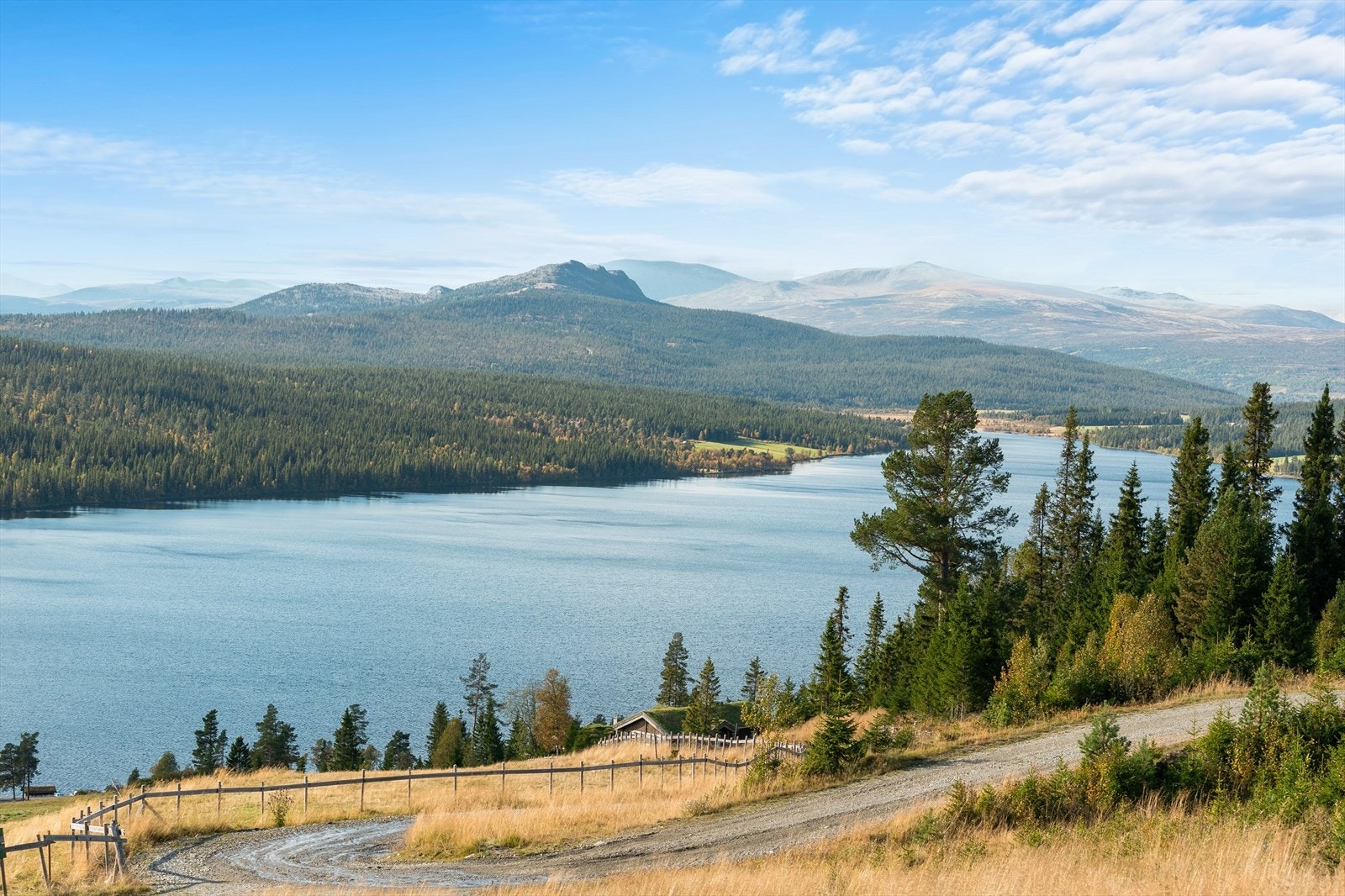 Området er ideelt for friluftsaktiviteter for både store og små, sommer som vinter. Galleribilde