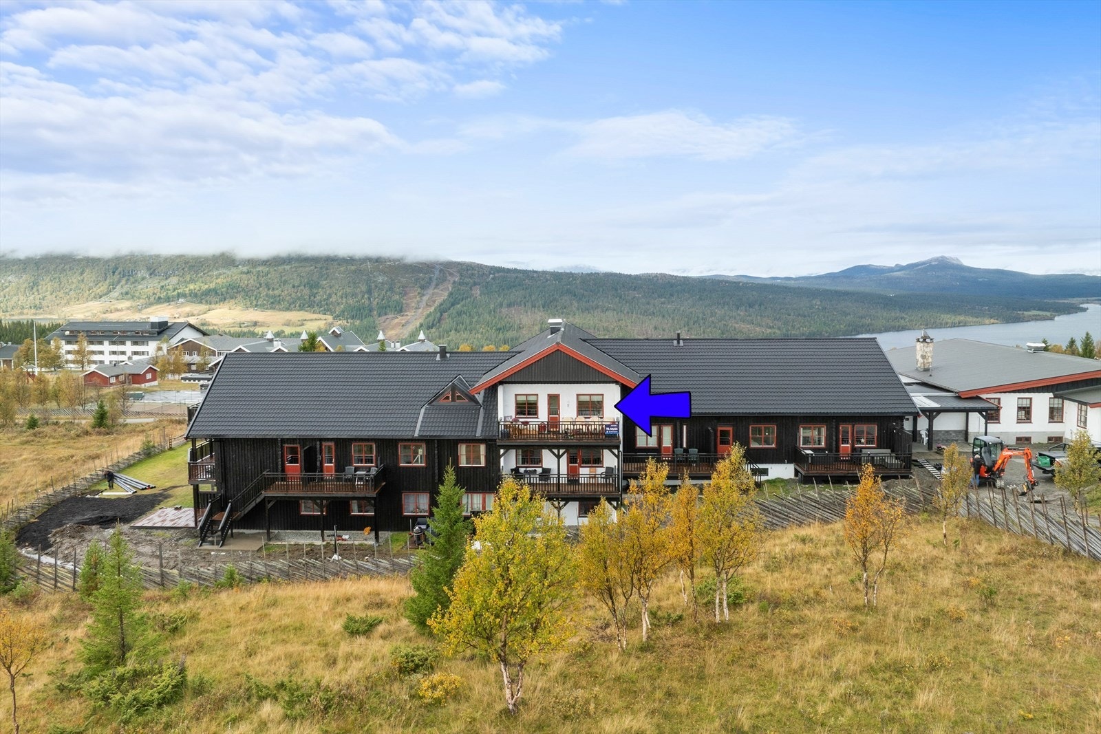 Gålåvegen 1345 leil. nr. 18 er del av et sameie, og ligger i byggets 2. etasje. Galleribilde