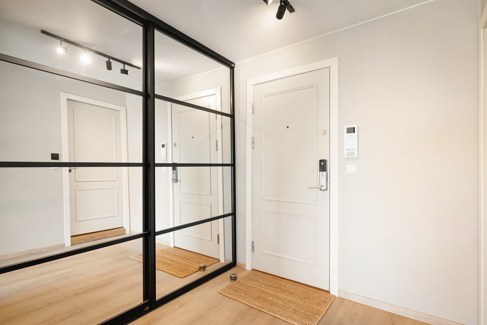 Velkommen inn! Her får du et umiddelbart godt førsteinntrykk. Galleribilde