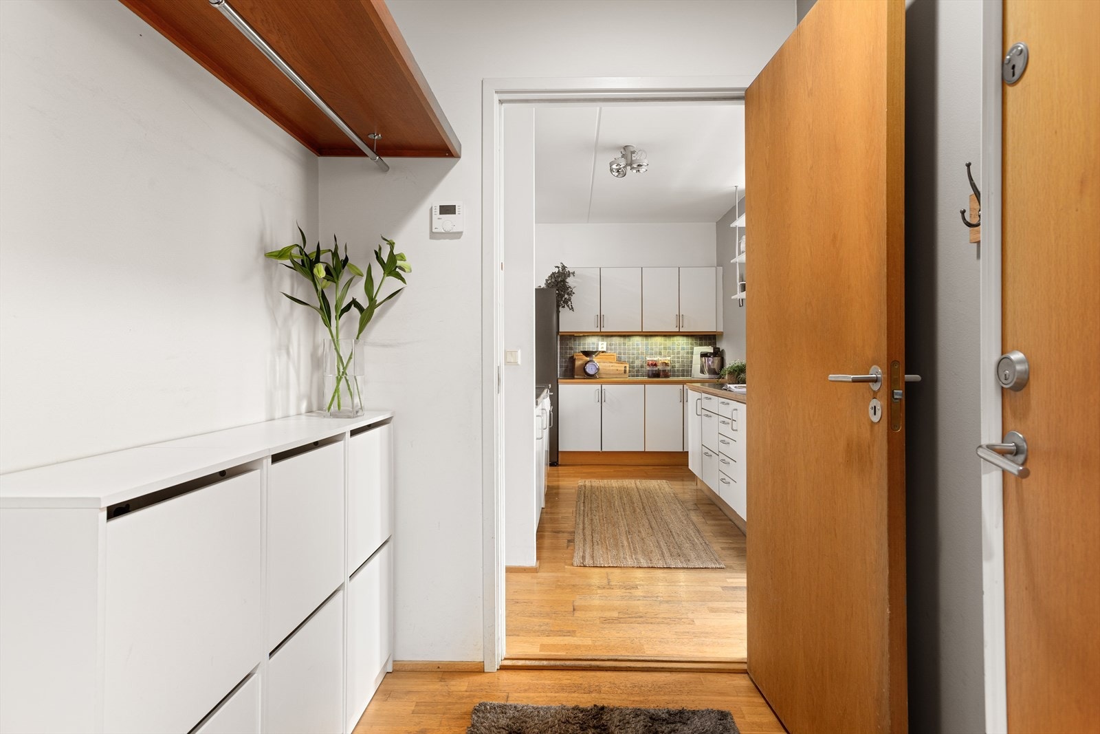 Entrè i 1. etasje Galleribilde