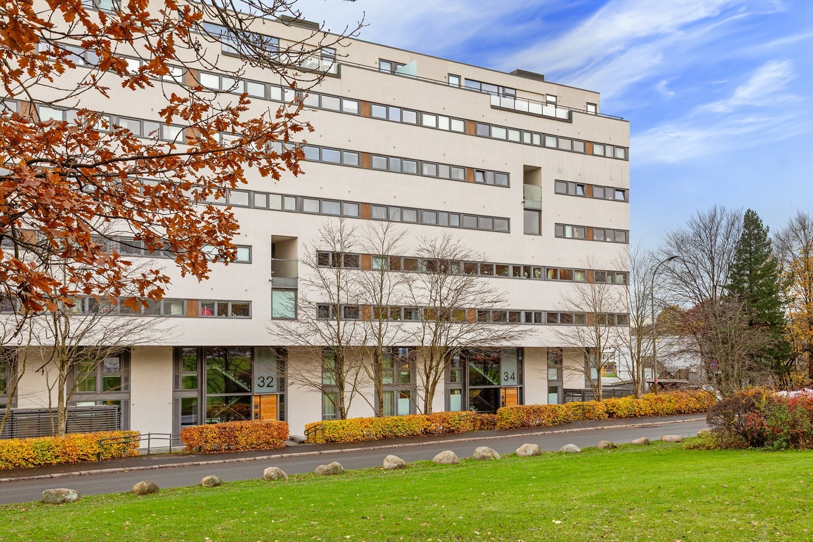 Bygget er fra 2004 og ligger i et meget ettertraktet område Galleribilde