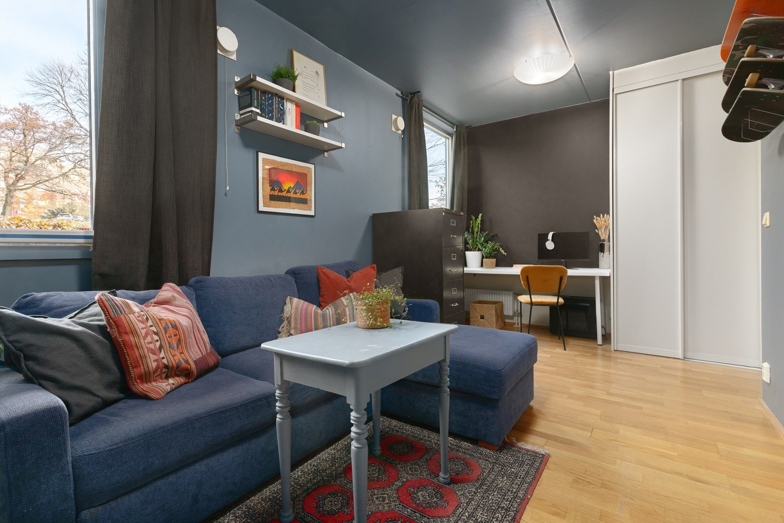 Rommet er av meget god størrelse og kan brukes som en ekstra stue hvis ønskelig Galleribilde