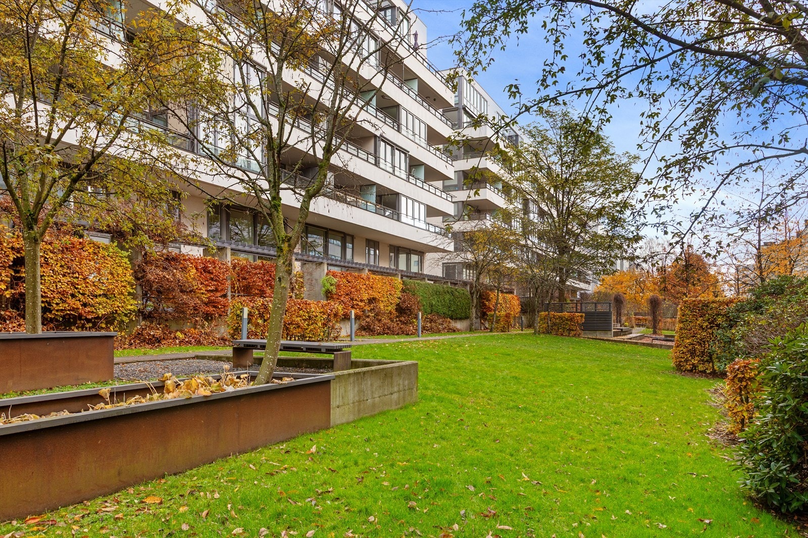 Sameiet består av 252 seksjoner og er et godt drevet sameie Galleribilde