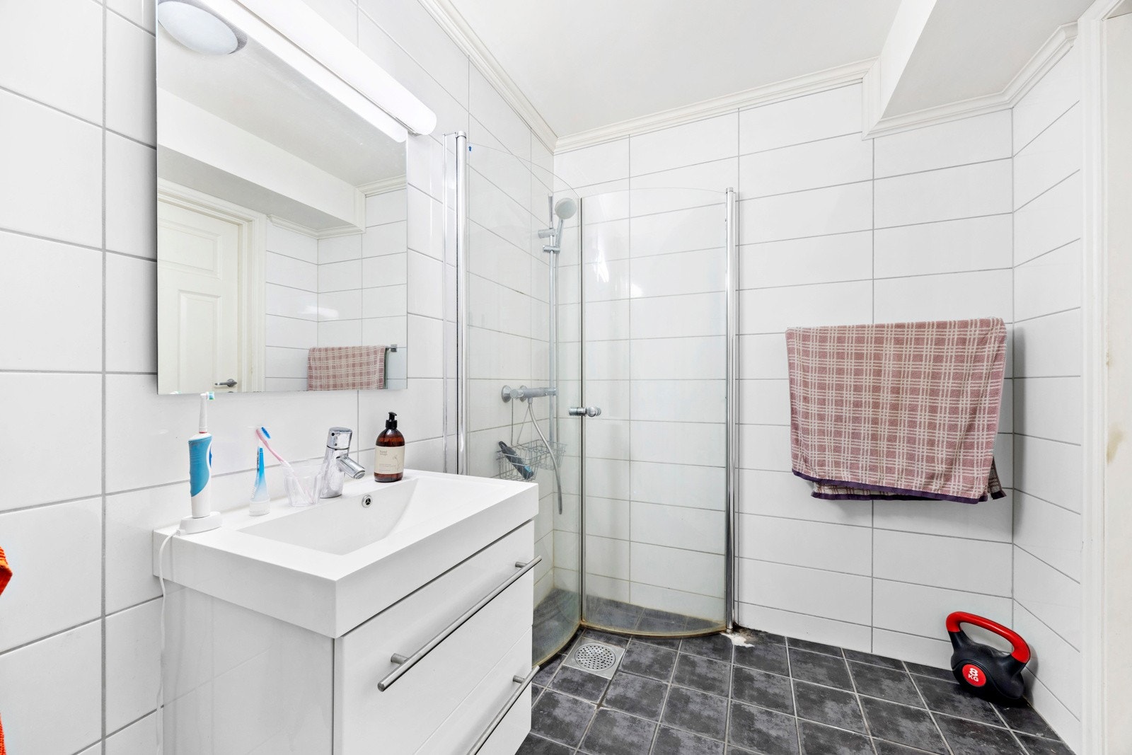 Bad i leiligheten Galleribilde