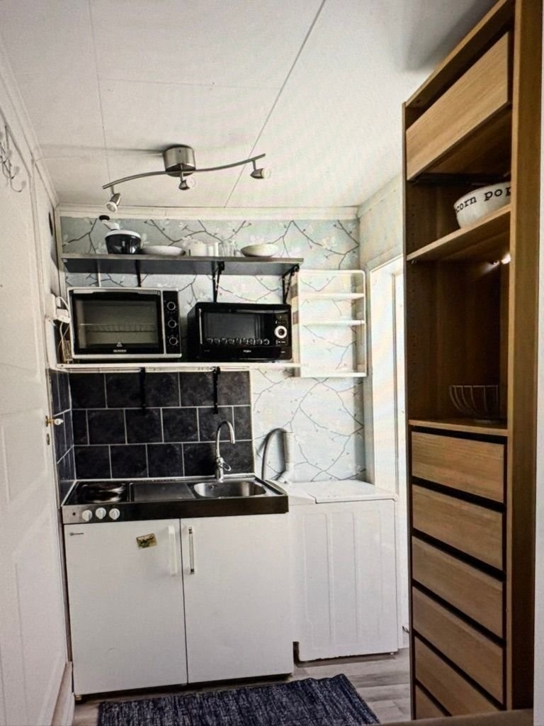 mini kjøkken soverom 2 Galleribilde