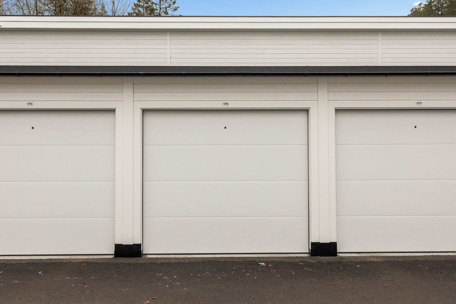 Nr 176 tilhører leiligheten. Galleribilde