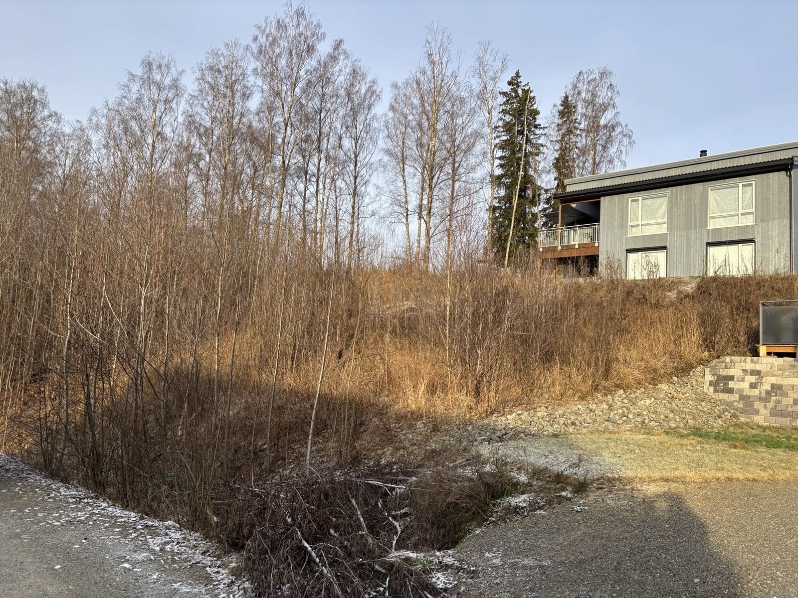 Egner seg godt til sokkelhus. Galleribilde