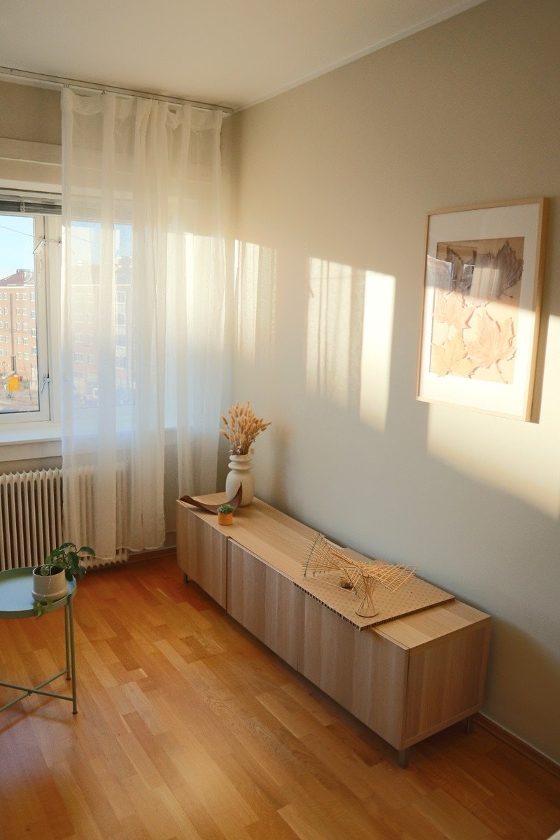 Fantastisk solforhold. Sol hele dagen Galleribilde