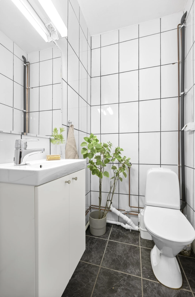 privat wc Galleribilde