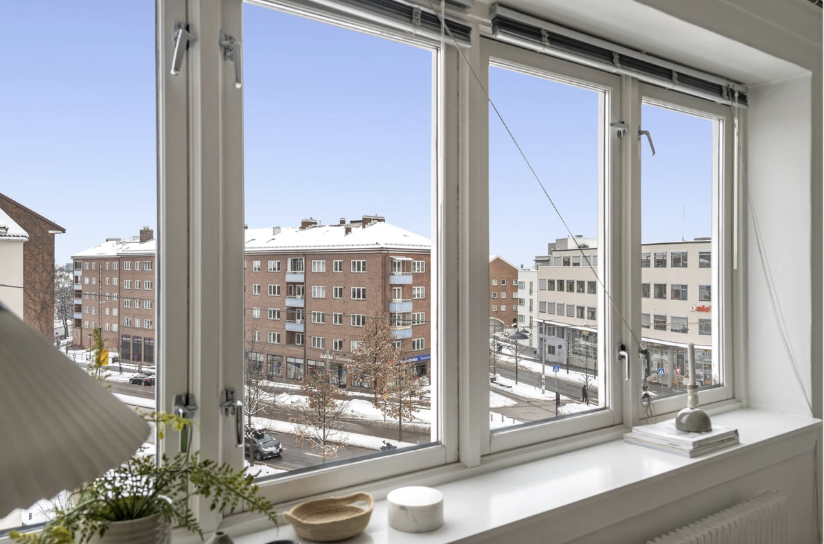 flott utsikt Galleribilde