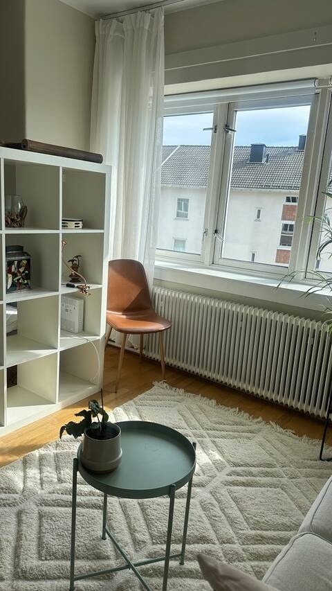 Fantastisk solforhold. Sol hele dagen Galleribilde