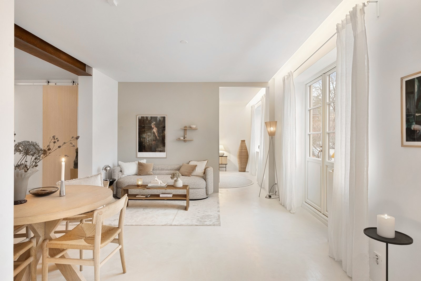 Alt ligger til rette for å sette eget preg og skape et hjem som passer din stil. Galleribilde