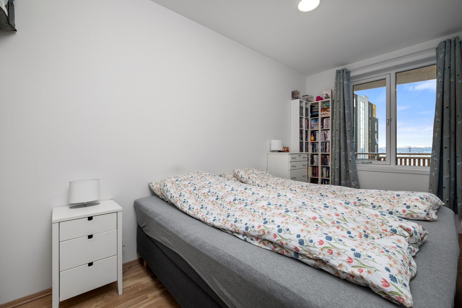 Soverom på 9,4 kvm. Galleribilde