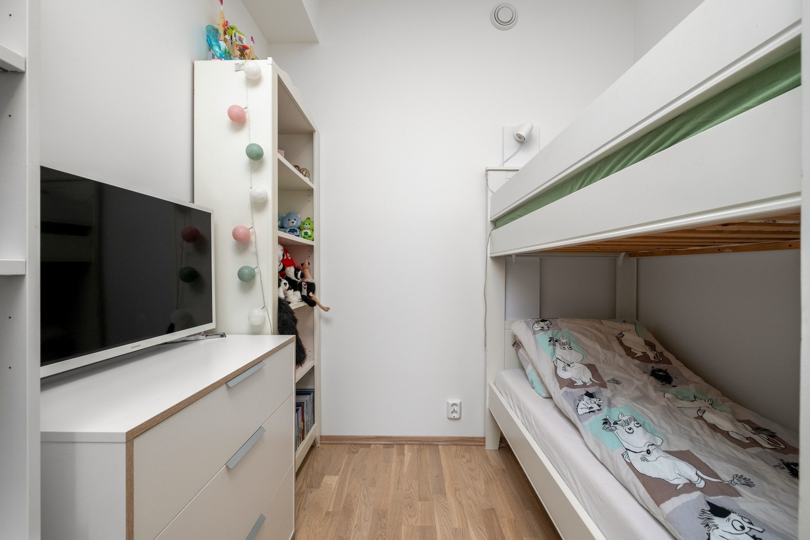 Soverom på 8,4 kvm. Galleribilde