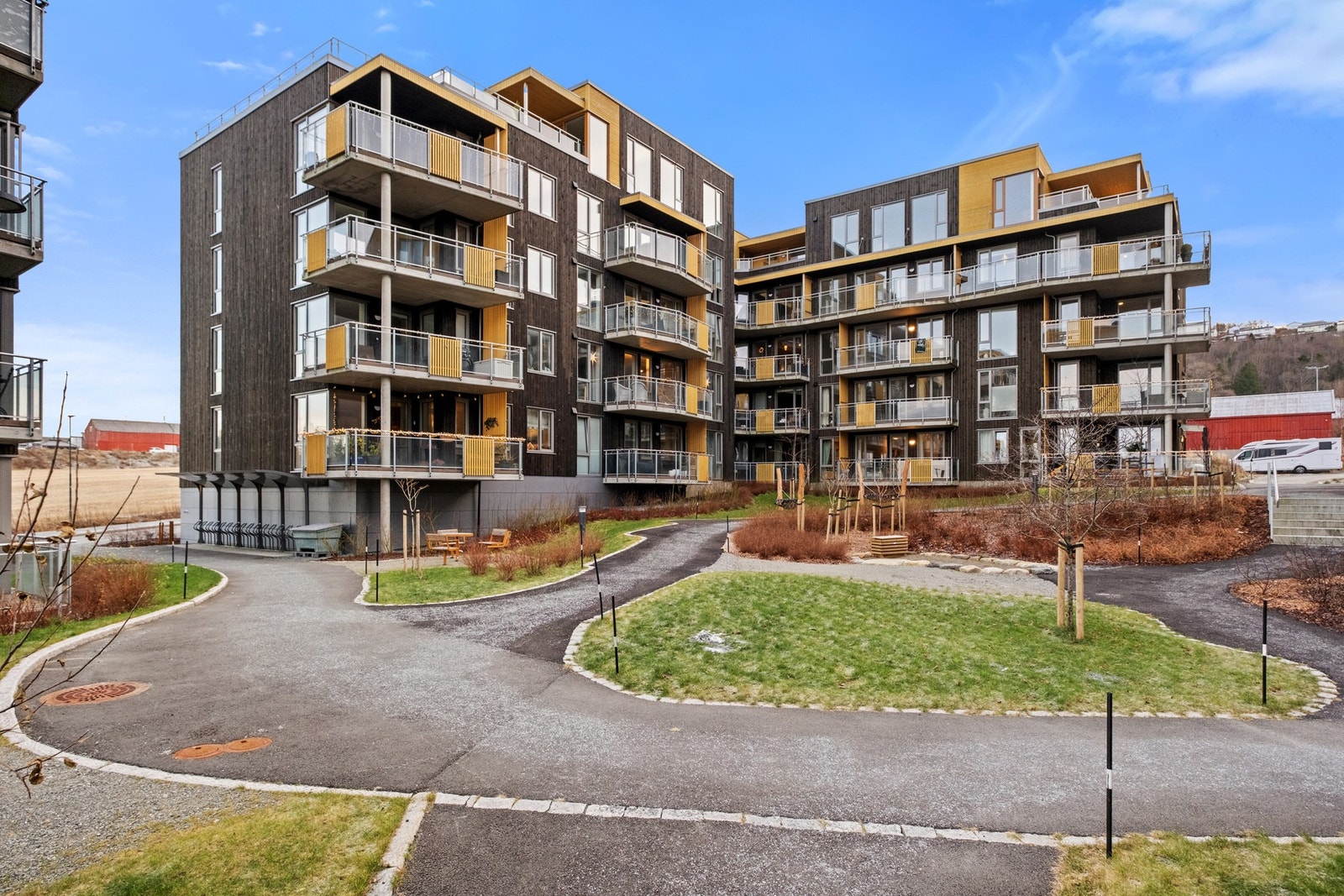 Velkommen til hyggelig visning. Galleribilde