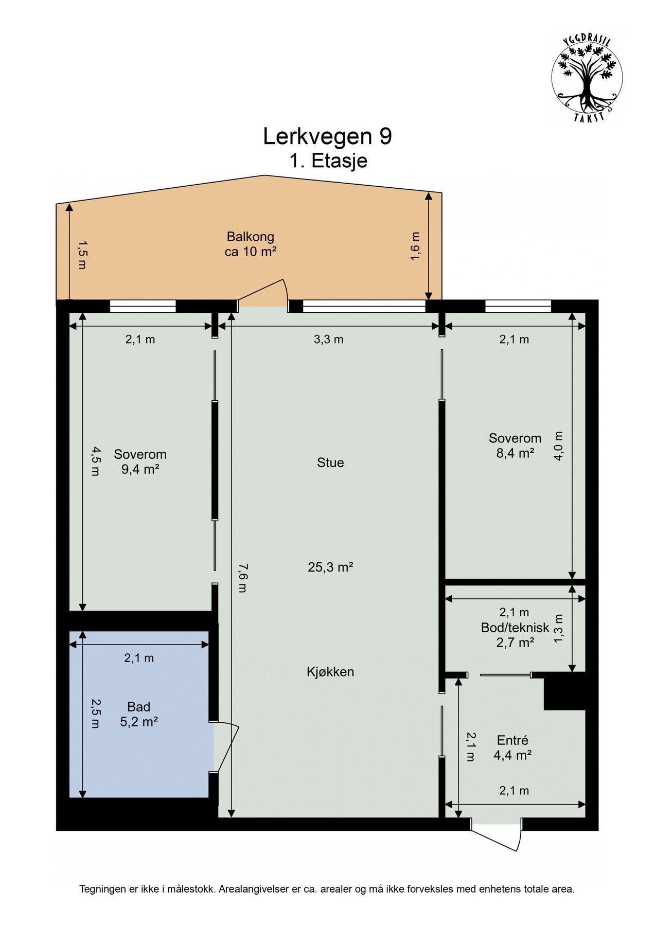 Plantegning. Galleribilde