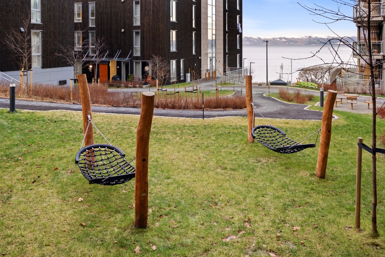 Hyggelig fellesområde med sitteplasser. Galleribilde