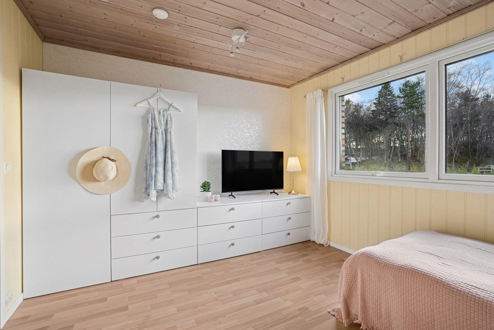 Soverom 3 med muligheter for ulike møbleringer. Galleribilde