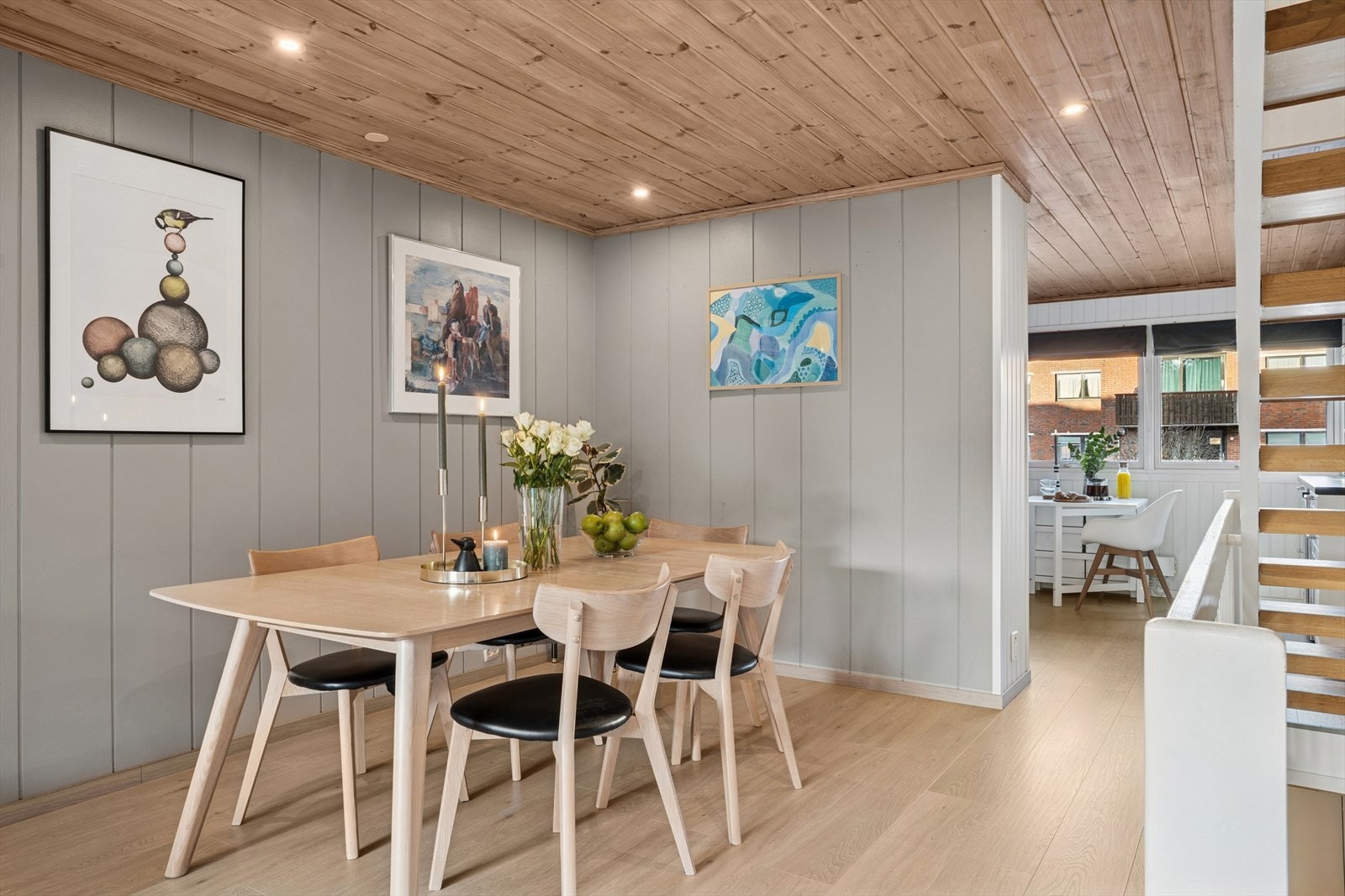 Stue på ca. 28,5 kvm. Galleribilde