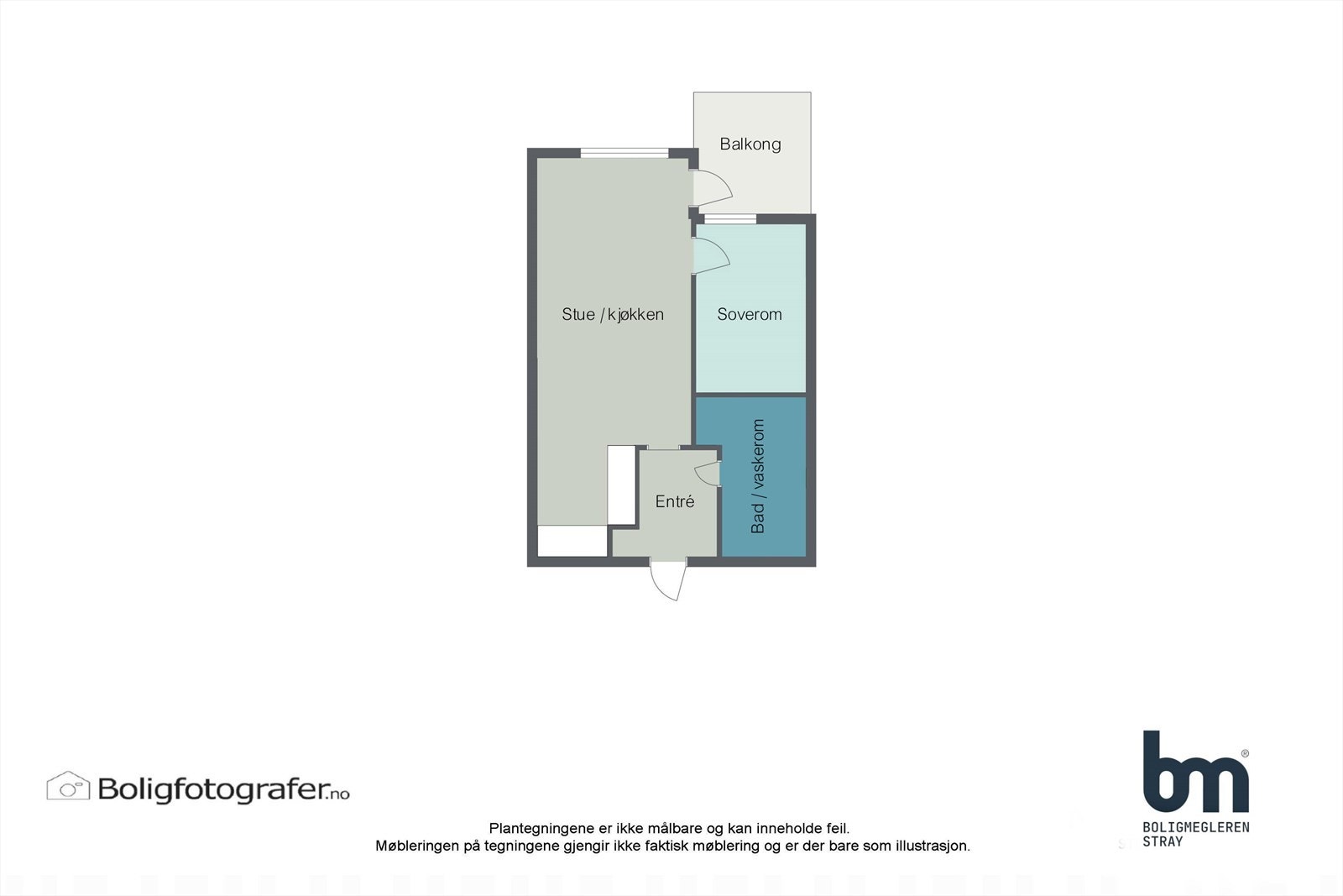 Planskisse Galleribilde