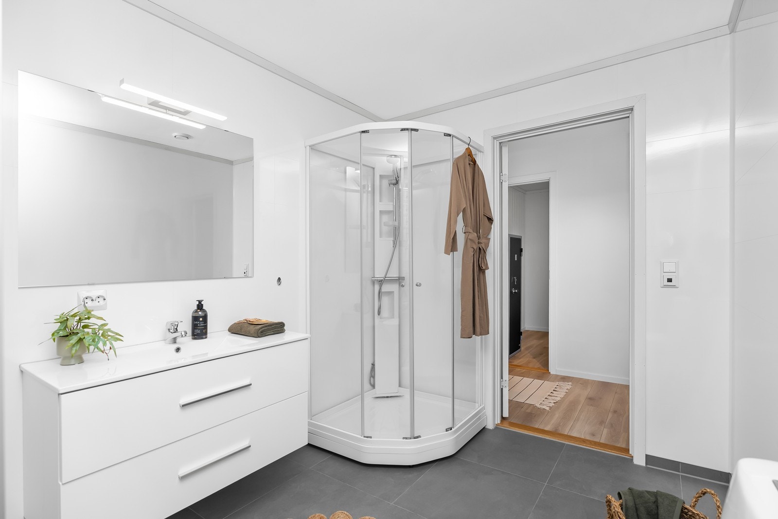 Lyst og fint bad Galleribilde