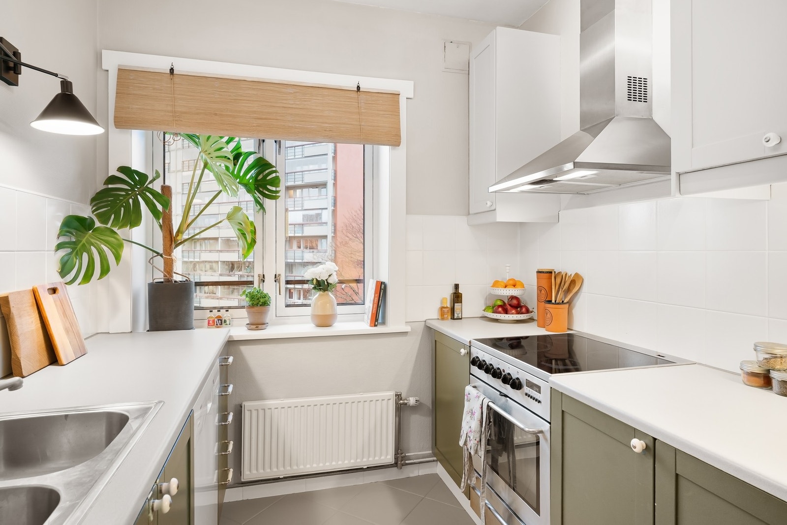 Varmtvann, fyring og internett er inkludert i felleskostnadene. Galleribilde