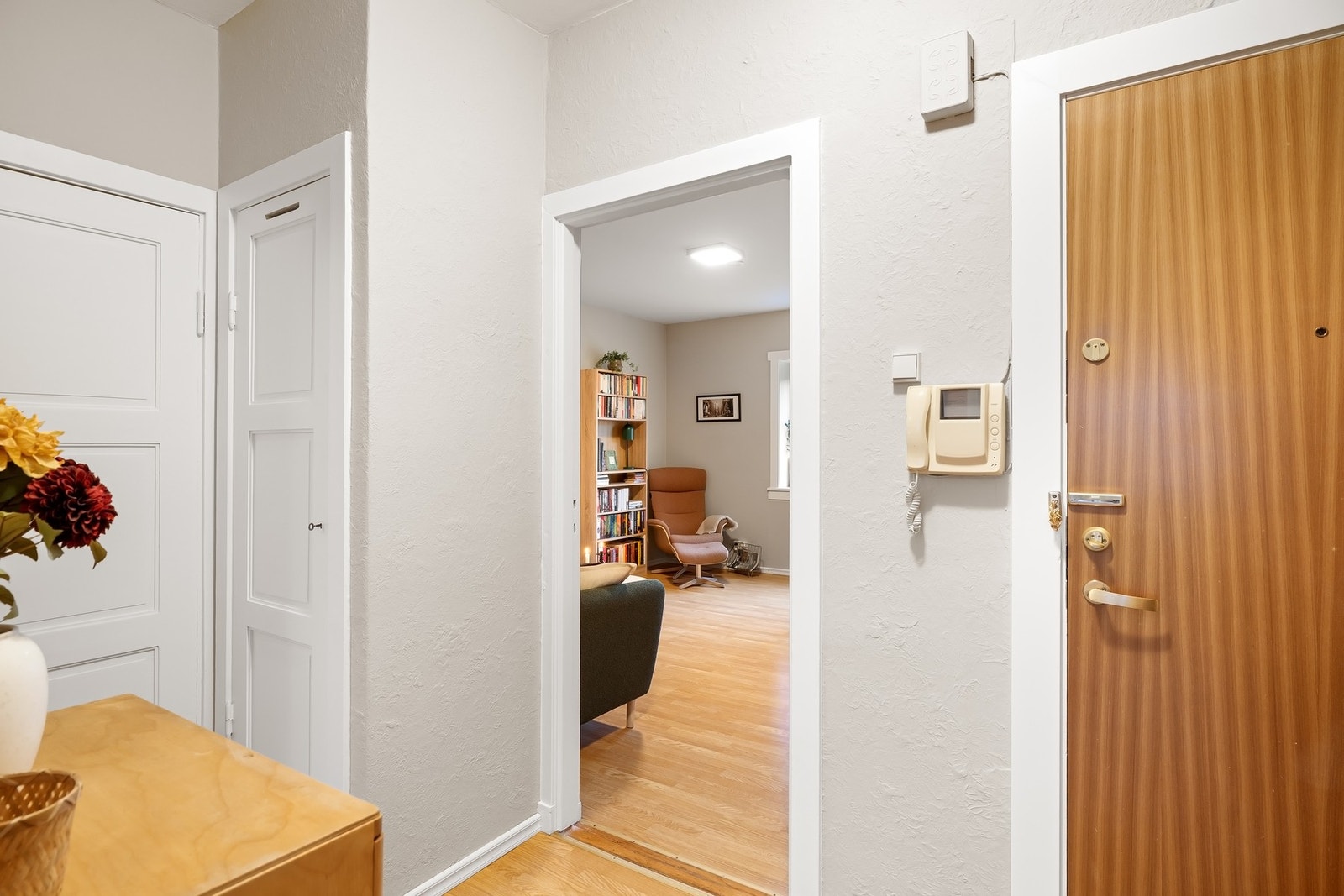 Velkommen hjem! Galleribilde