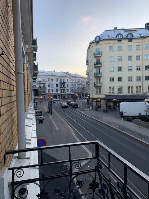 Bilde fra tilsvarende leilighet i 2. etasje Galleribilde