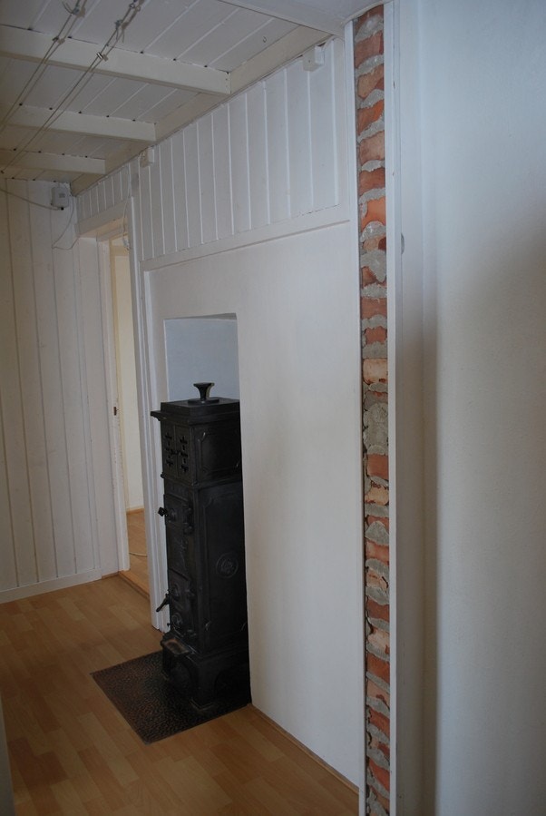 Kakkelovn som fungerer godt Galleribilde