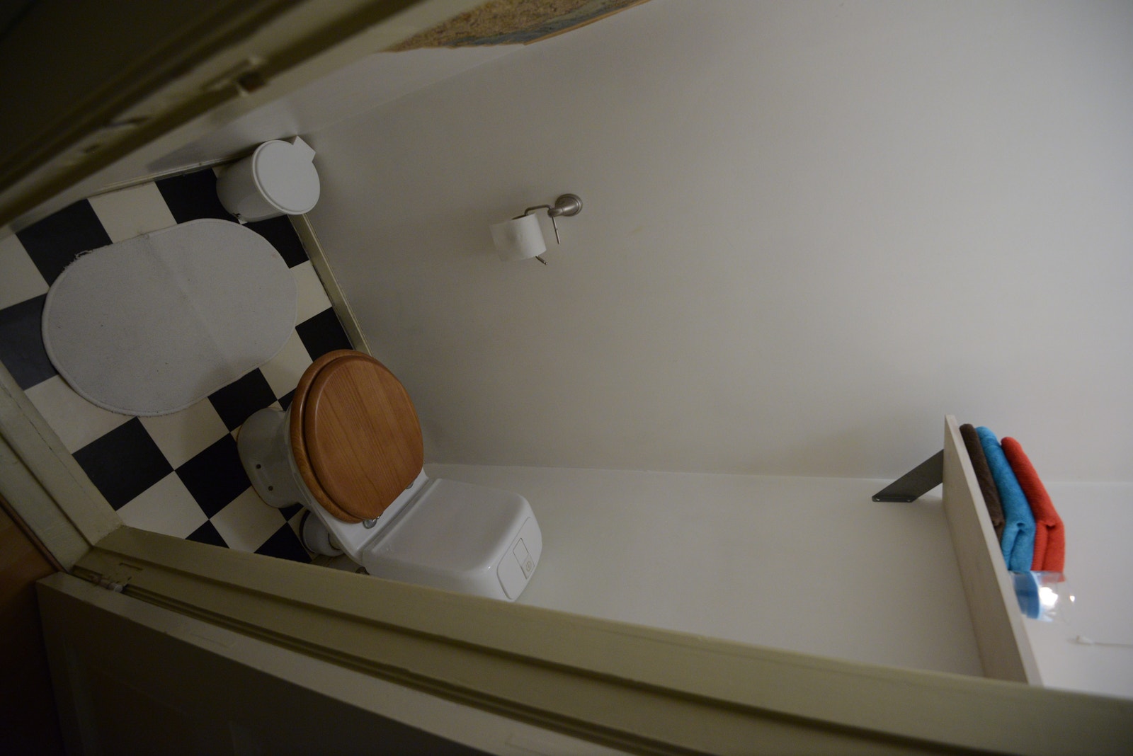 Eget WC Galleribilde