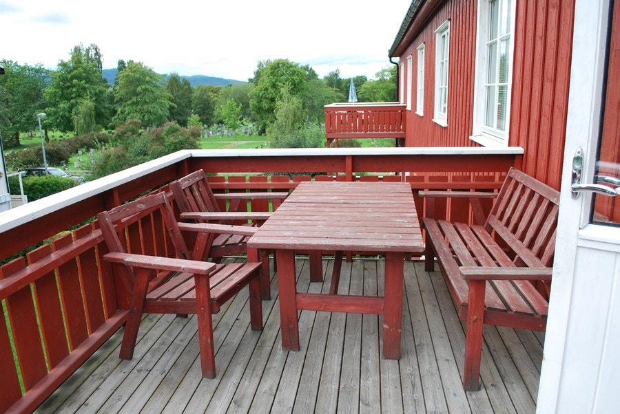 Egen veranda tilhørende boligen Galleribilde