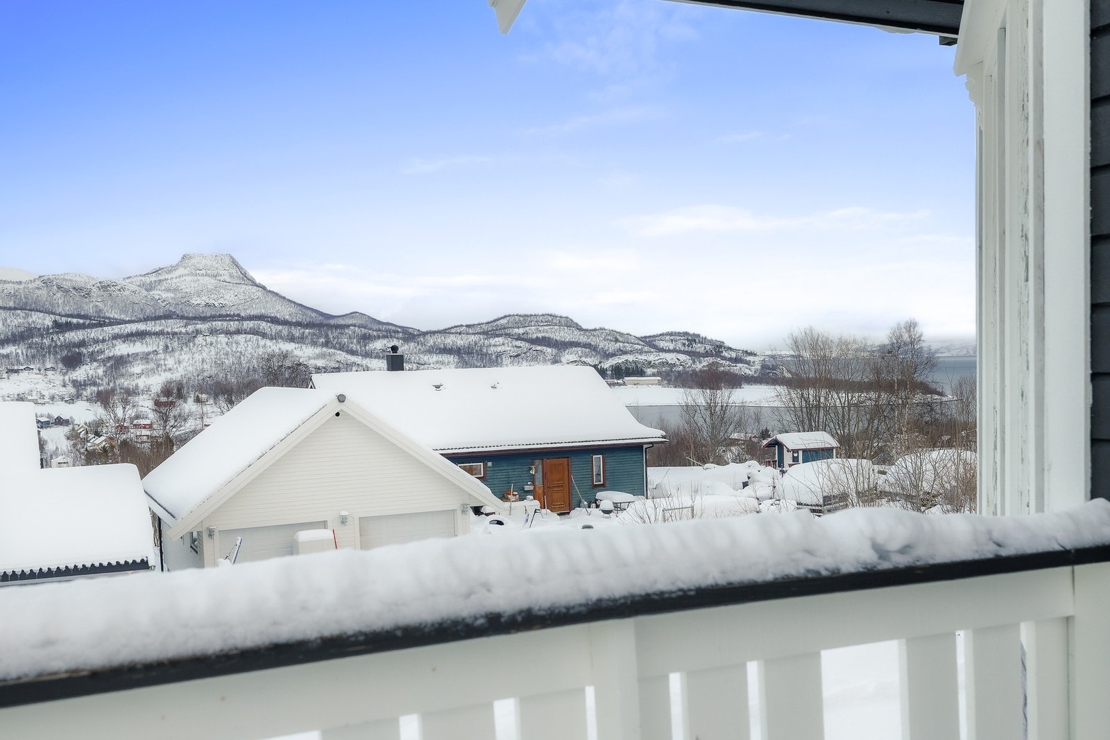 Utsikt. Galleribilde