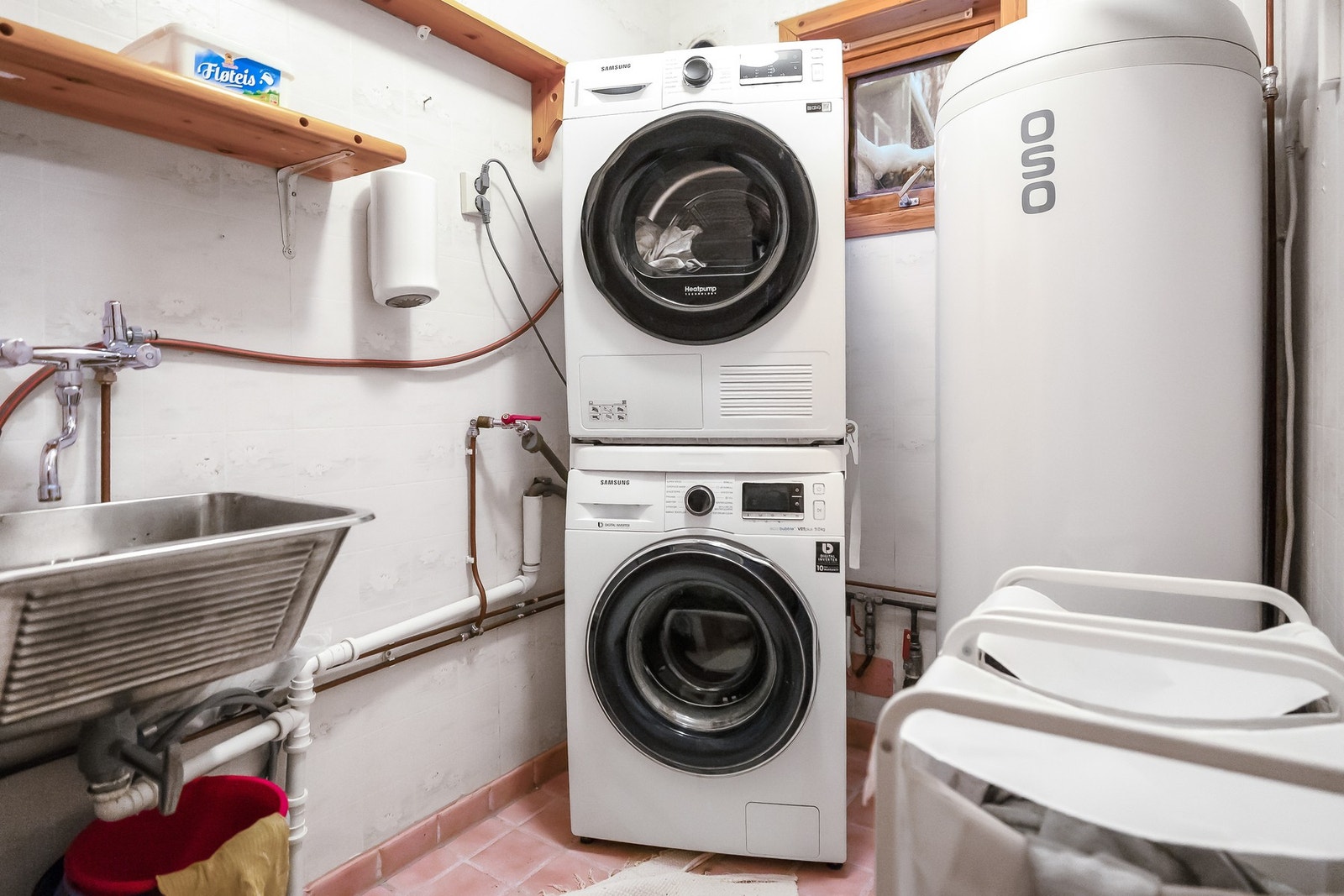 Vaskerom. Galleribilde