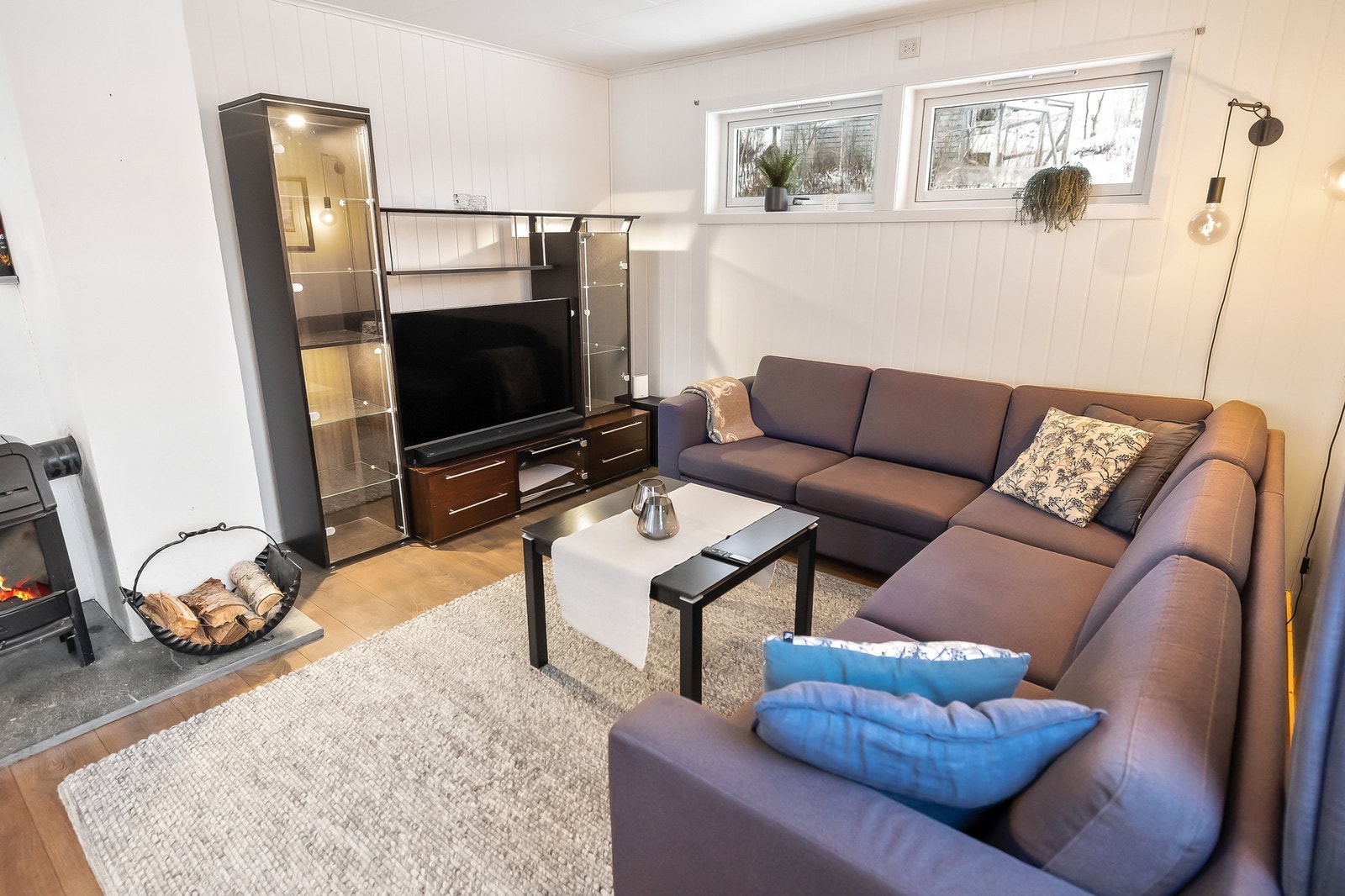 Her er det også plass til annet ønsket møblement. Galleribilde