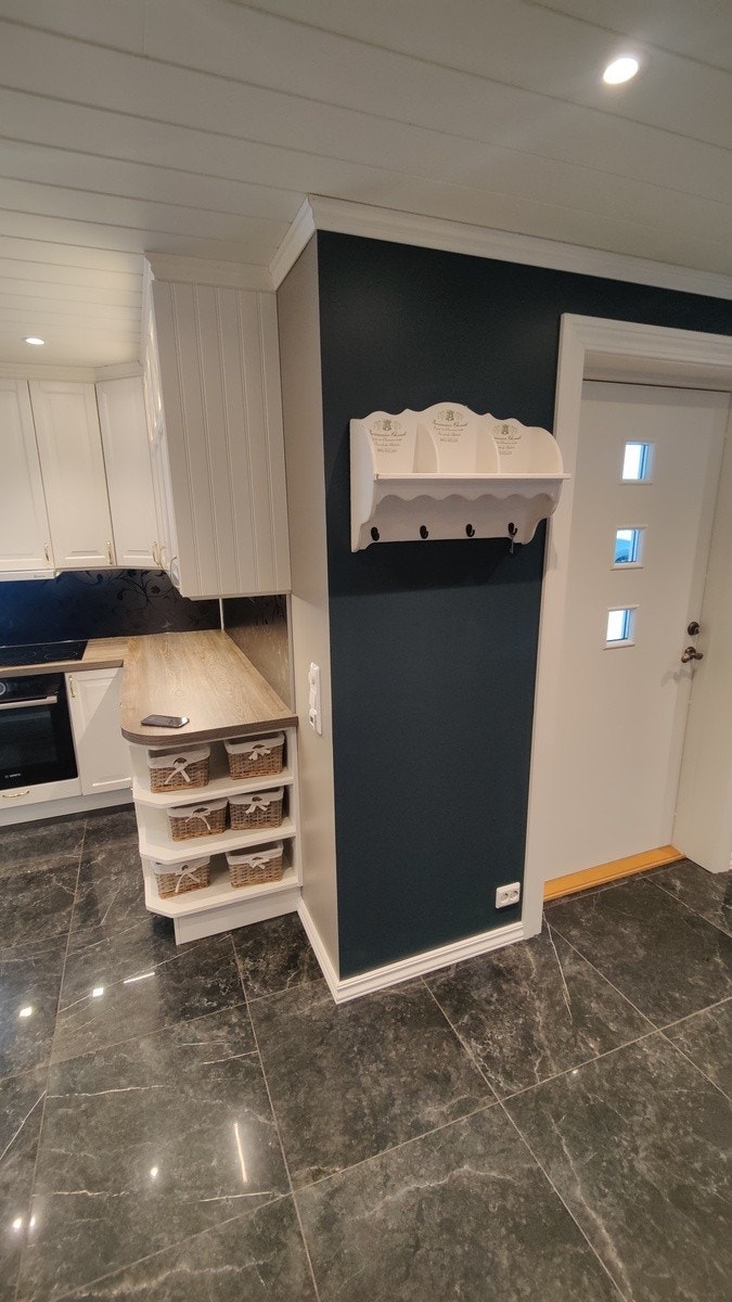 Hylle blir hengende. Galleribilde