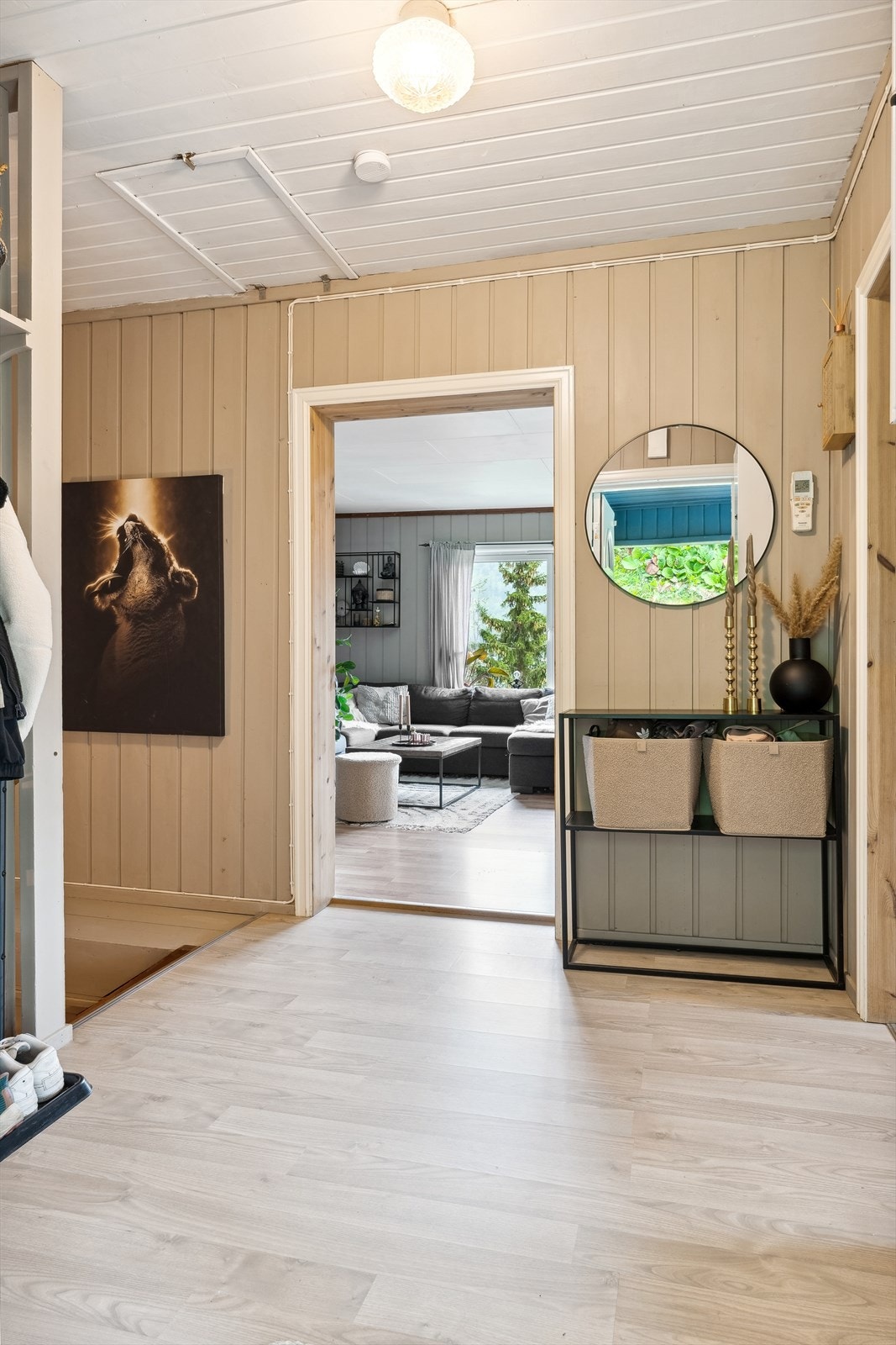 Velkommen inn. Galleribilde