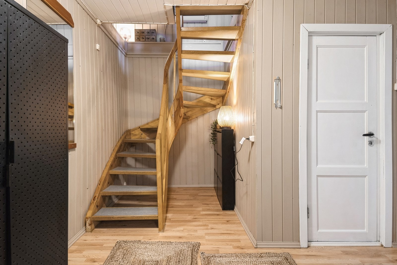 Velkommen ned i underetasjen. Galleribilde