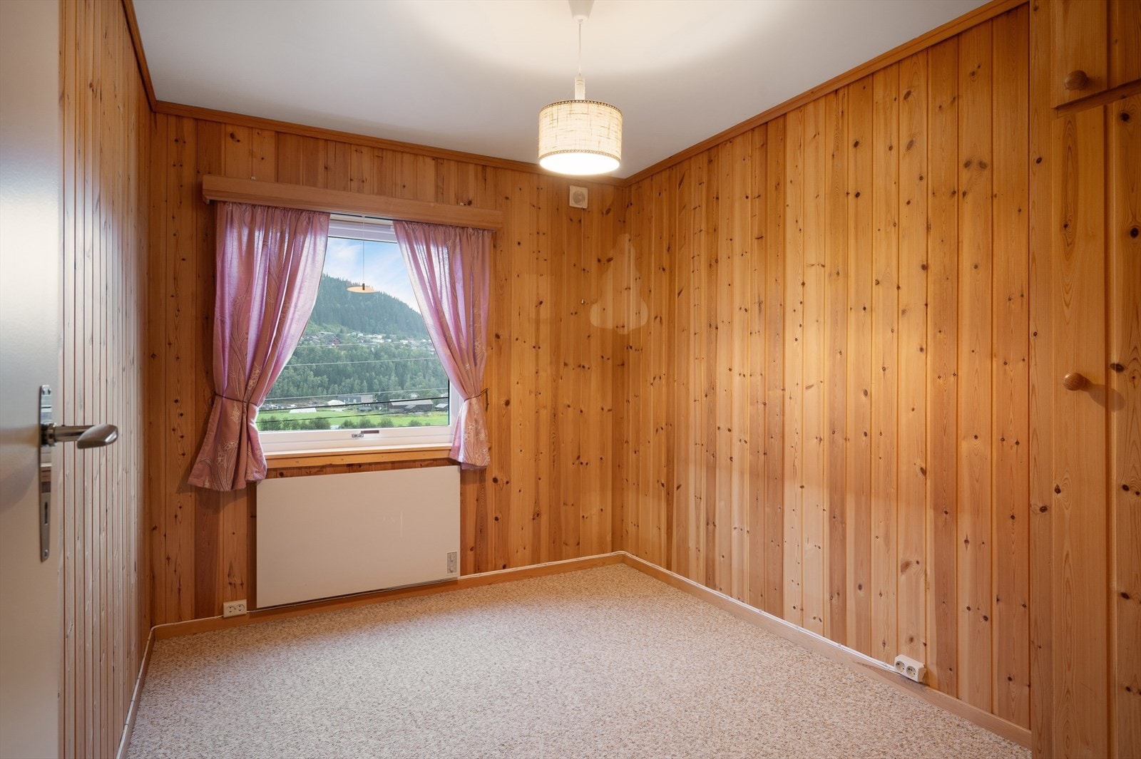 Siste soverommet i boligen. Galleribilde