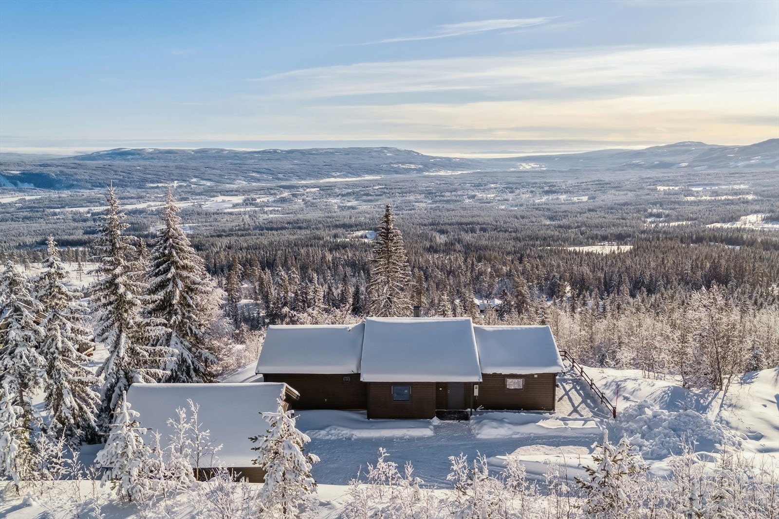 Nydelig utsikt fra Vidsynveien 13! Galleribilde