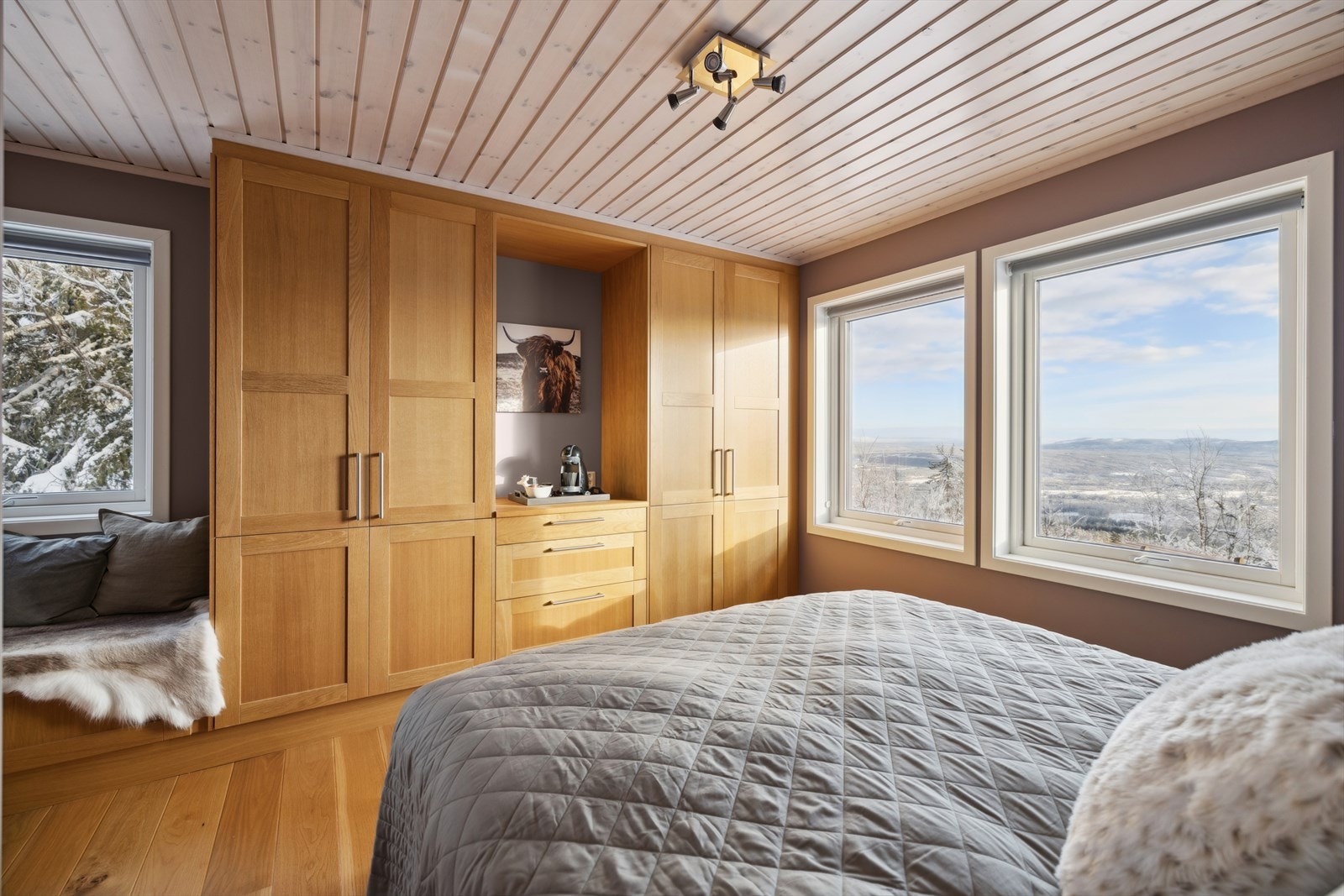 Hovedsoverommet gir hotellfølelsen! Galleribilde