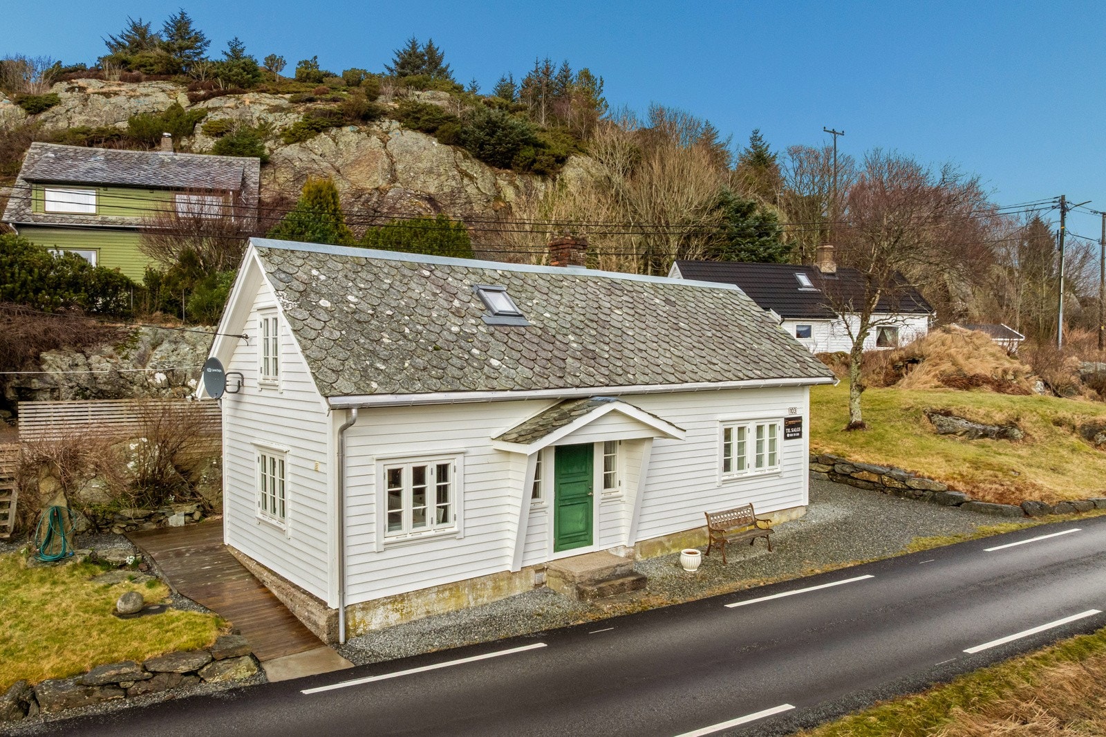 Velkommen til Vestvikvegen 103! Galleribilde