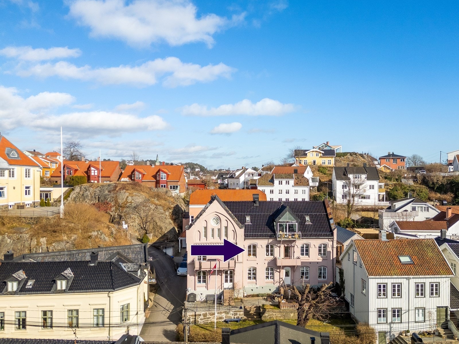 Sjarmerende selveierleilighet Galleribilde