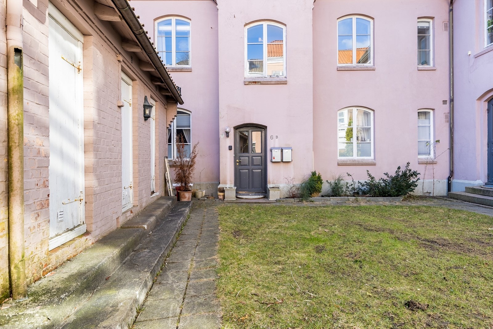 Opparbeidet fellesareal Galleribilde