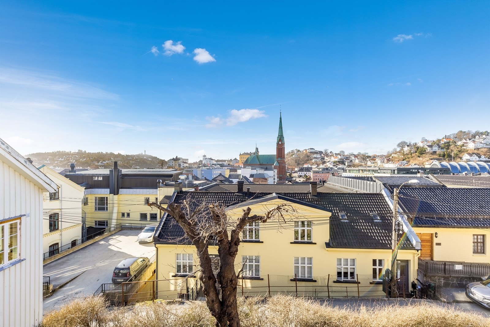 Utsikt fra leiligheten Galleribilde