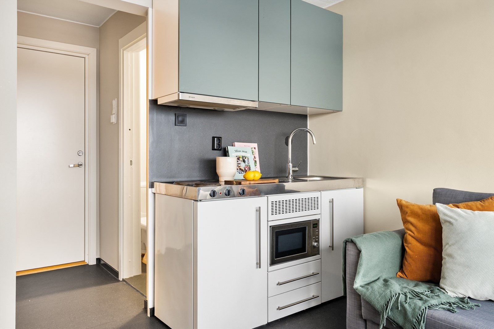 Oppgradert kjøpkken i 2021. TG1 gitt av takstmann. Galleribilde